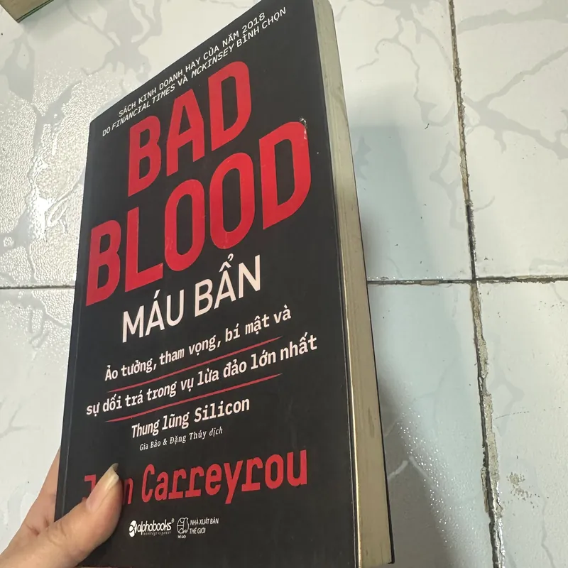 BAD BLOOD máu bẩn 702922
