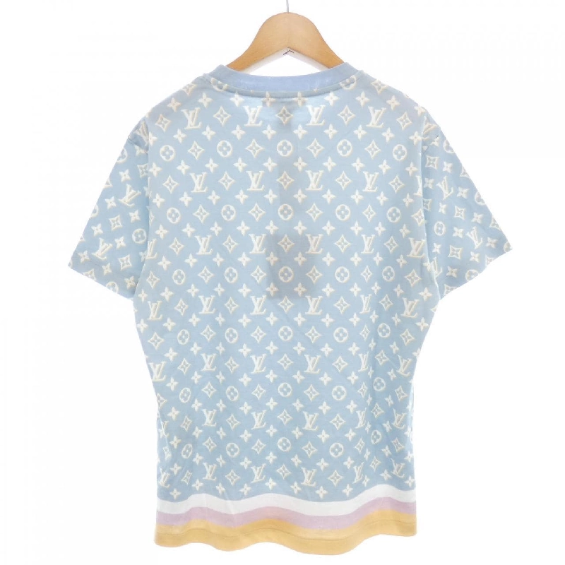 Áo thun họa tiết sọc Louis Vuitton 629742