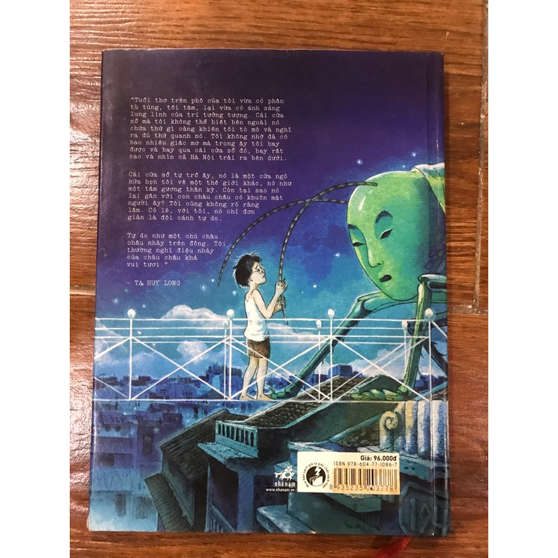 Cửa sổ - Tạ Huy Long (c) 471564