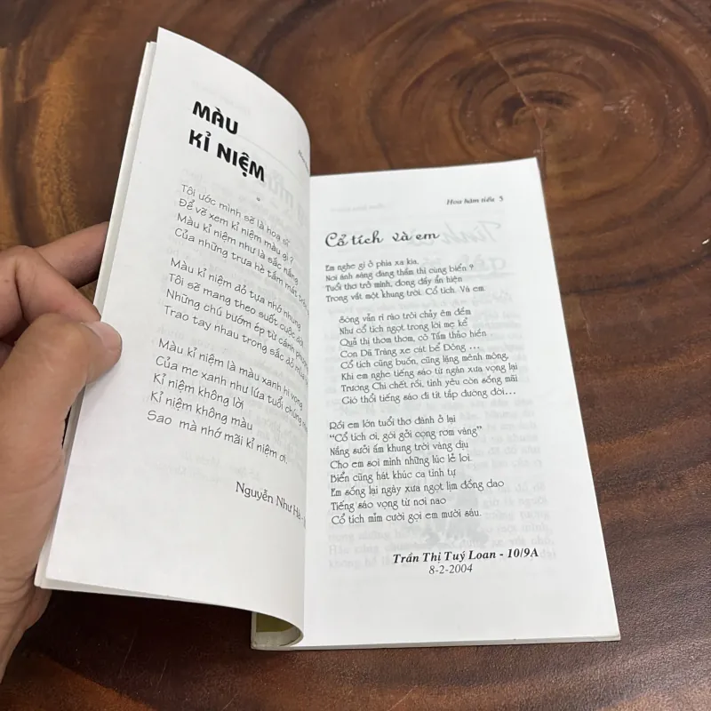 II Đặc San: Hoa Hàm Tiếu - THPT Lê Quý Đôn - Số 2.2024 1001901