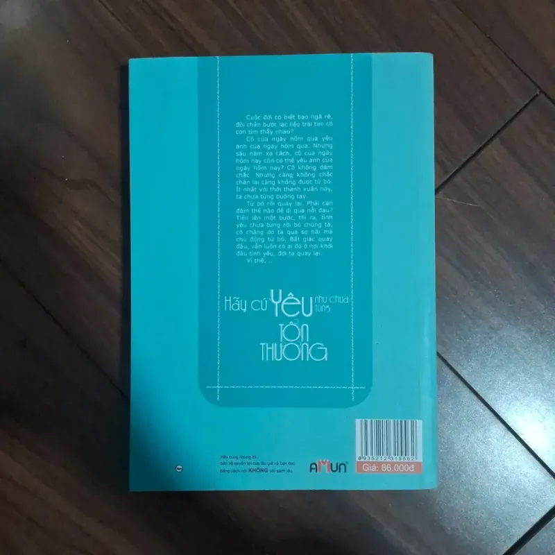Hãy cứ yêu như chưa từng tổn thương 706547