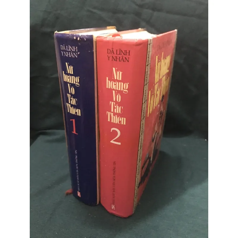 Tiểu thuyết dã sử Võ Tắc Thiên 958221