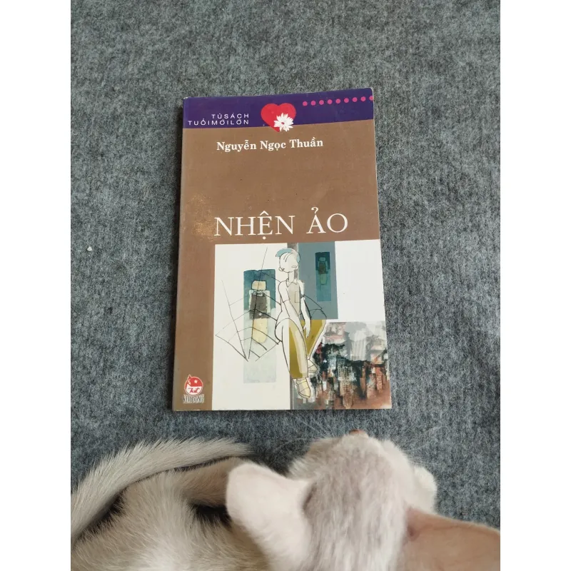 NHỆN ẢO - NGUYỄN NGỌC THUẦN 567787