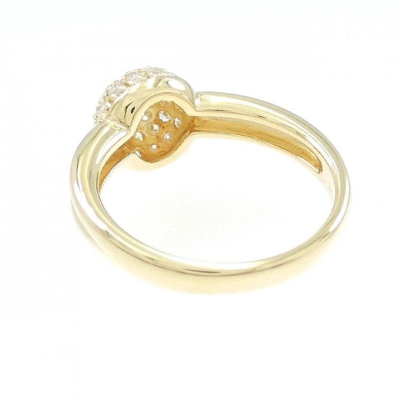 Nhẫn kim cương K18YG 0.43CT 668383