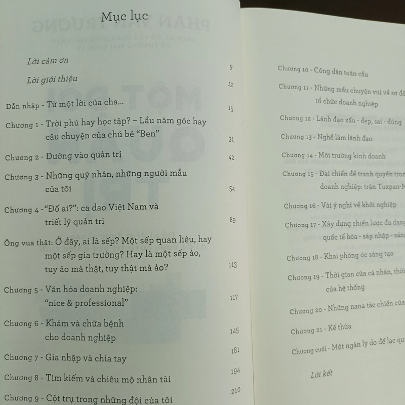 MỘT ĐỜI QUẢN TRỊ 532483