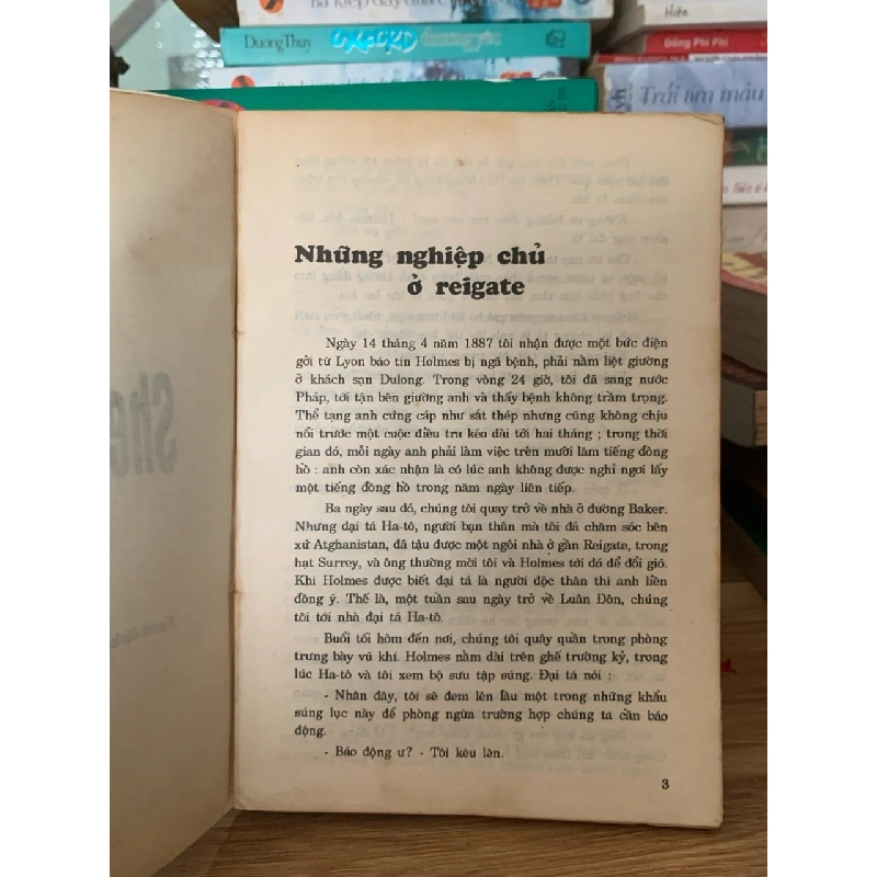 Thám tử Sherlock Homlmes Toàn tập 2 - Conan Doyle 750677