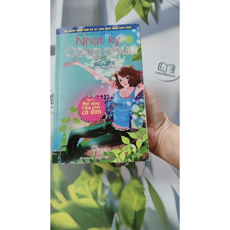 Nhật Ký Công Chúa 9 - Meg Cabot 744676