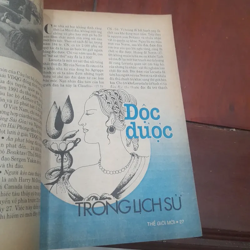 THẾ GIỚI MỚI số 250 ngày 25.8.1997 597845
