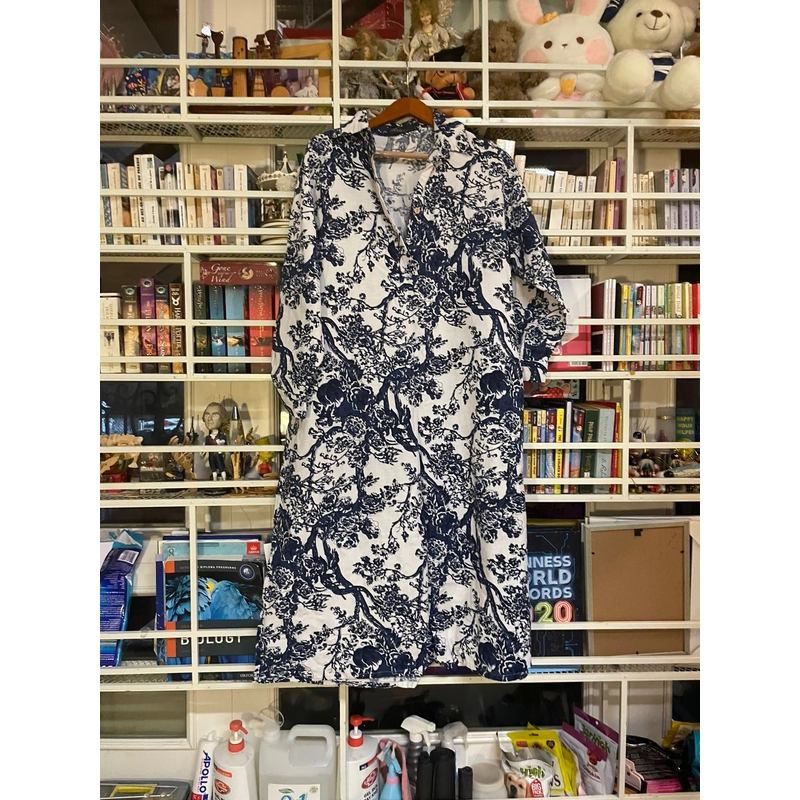 Đầm bông thời trang, Size L 528414