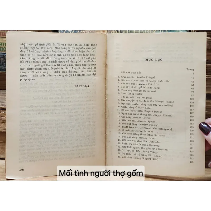 Truyện ngắn Pháp chọn lọc: MỐI TÌNH NGƯỜI THỢ GỐM 717969