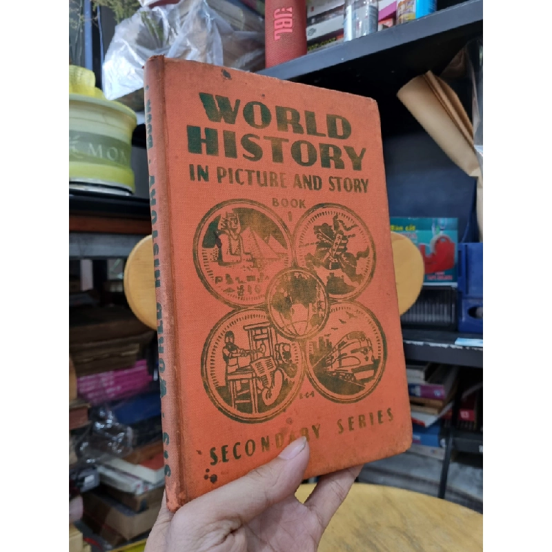 WORLD HISTORY IN PICTURE AND STORY (Book I) 137037