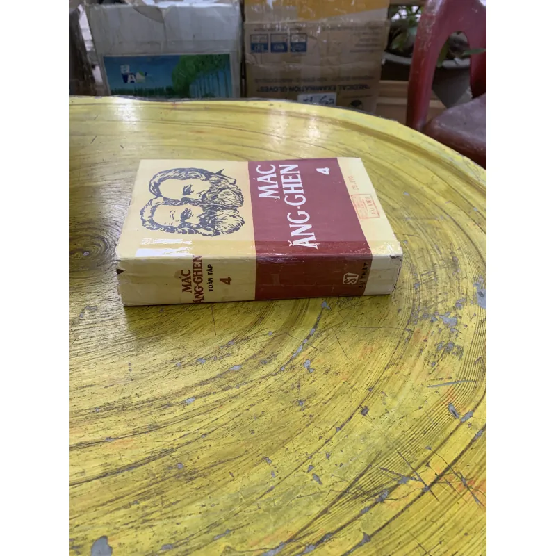 MÁC - ĂNG-GHEN TẬP 4 746503