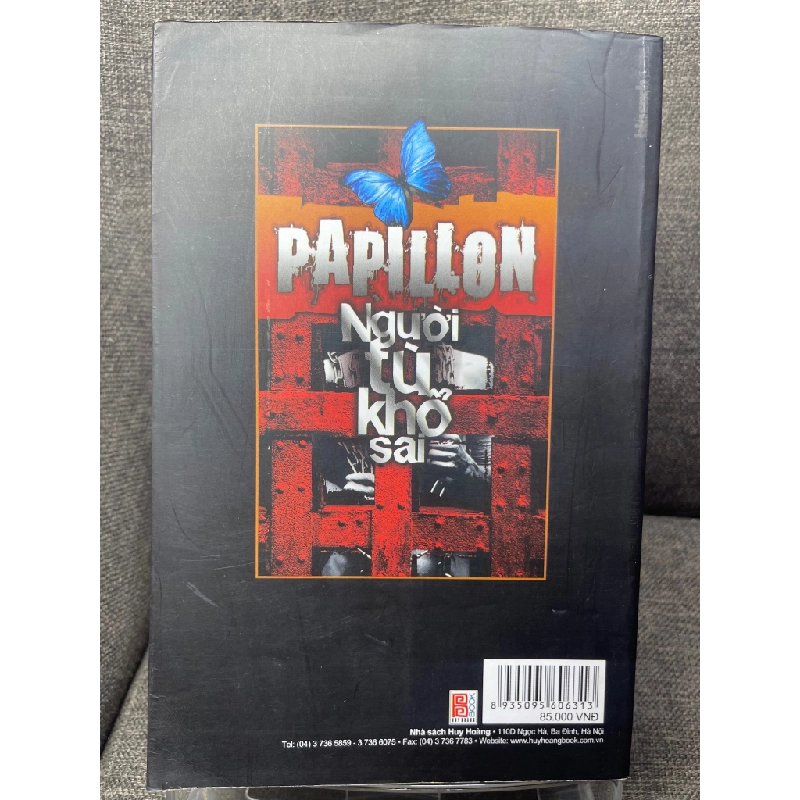 Papillon Người tù khổ sai Henri Charriere 2010 mới 80% ố viền nhẹ HPB1305 181292