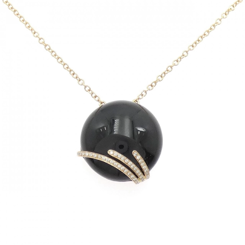 750PG/750WG Onyx Necklace - Hàng hiệu Authentic 856937