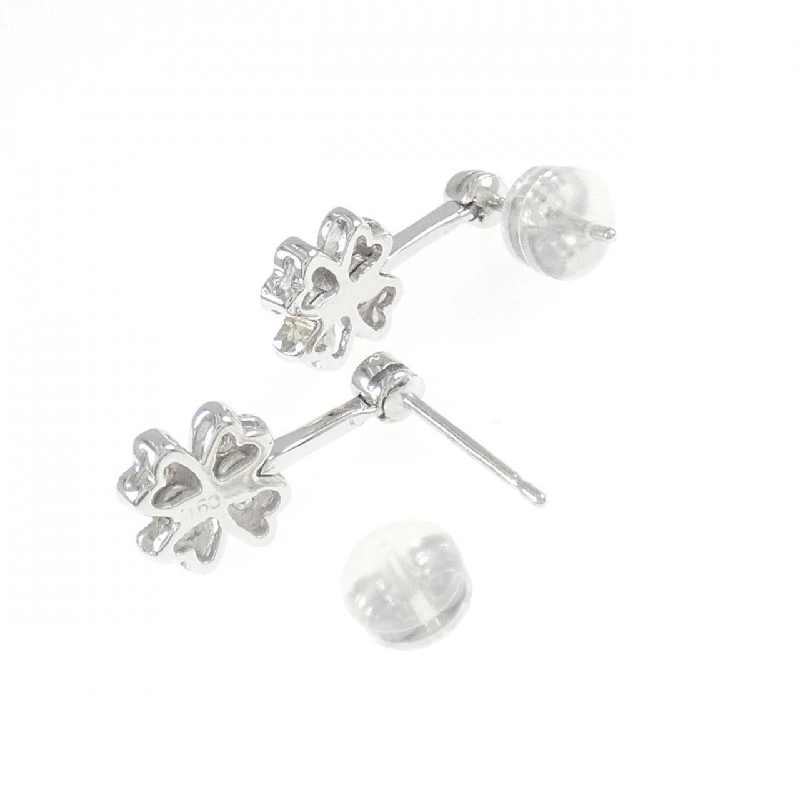 K14WG Bông tai kim cương hoa 0.160CT - Hàng hiệu Chính hãng 865349