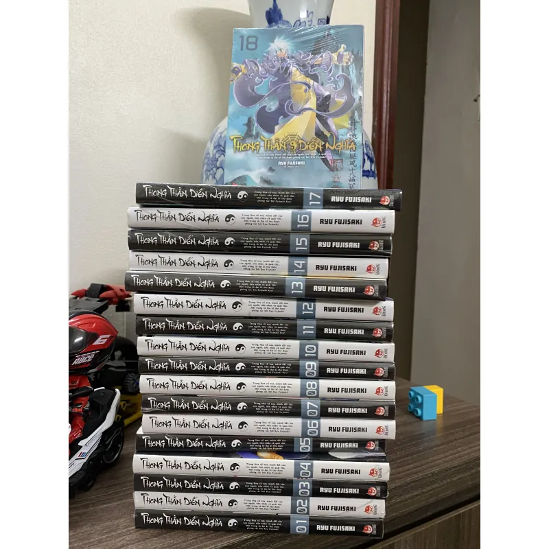 Phong thần diễn nghĩa full seal 975631