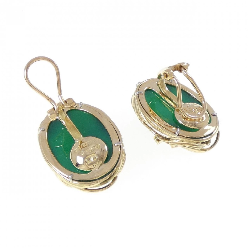 Bông tai Azu Time Chalcedony - Hàng hiệu Authentic 844690