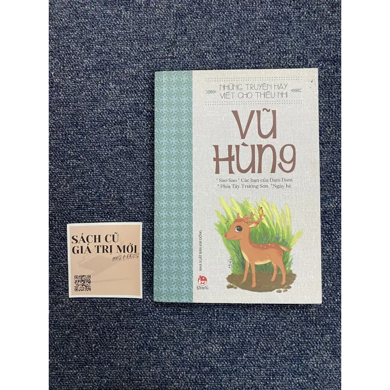 Những truyện hay cho thiếu nhi - Vũ Hùng 1010624