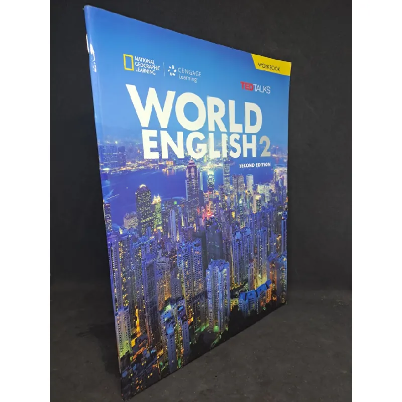 [Sách Cũ SCGR] World English 2 tedtalk mới 90% HCM2007 675777