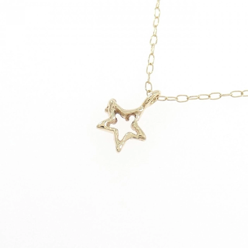 K10YG Ngôi sao Kim cương Dây chuyền - Hàng hiệu Chính hãng 861295