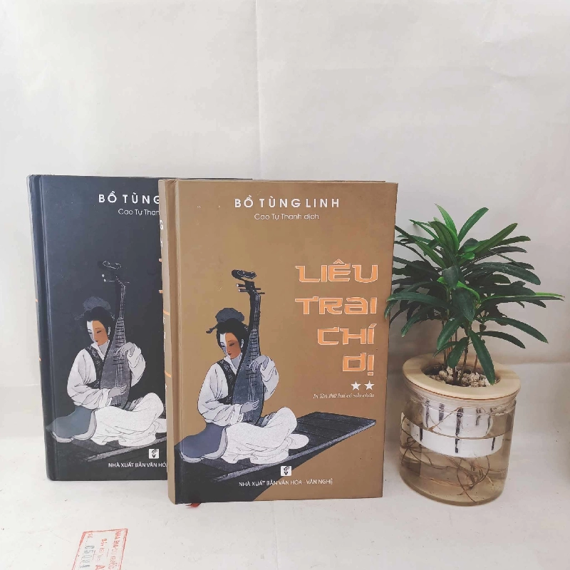 Liêu Trai Chí Dị - Bồ Tùng Linh (trọn bộ) 129990