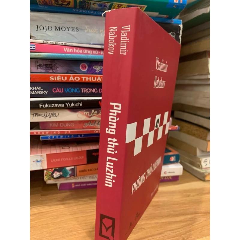 Phòng thủ Luzhin -Vladimir Nabokov 786102