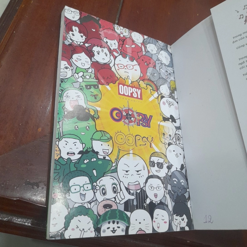 OOPSY - Tai to nghe chín hướng, biết chuyện của mười phương 452246