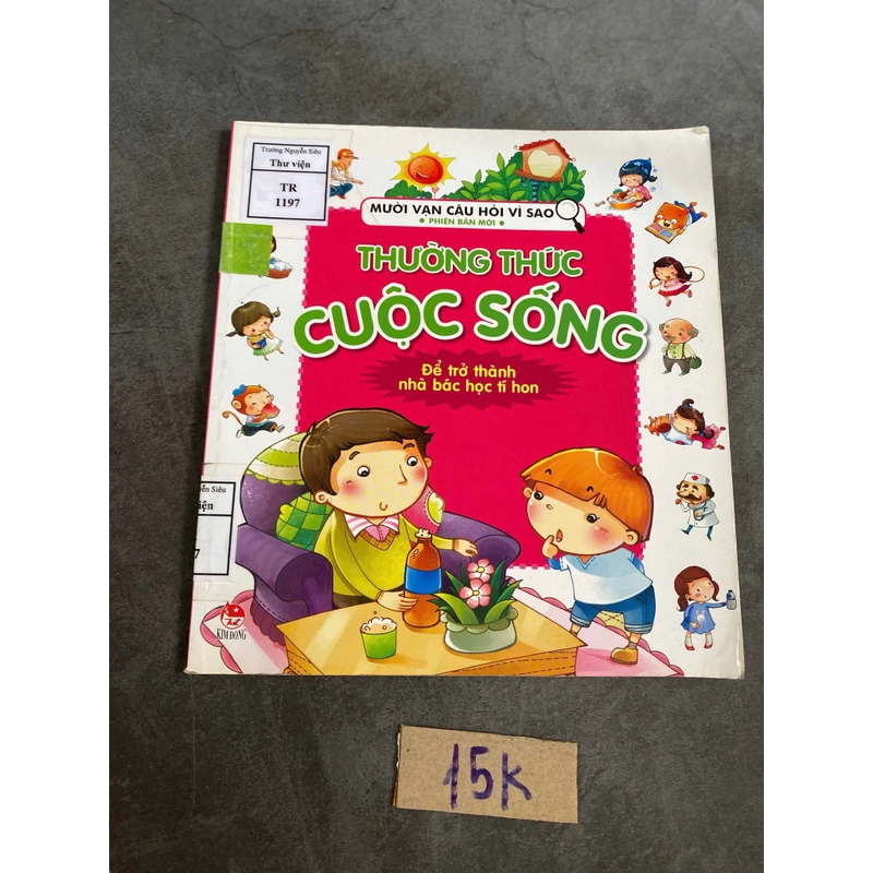 Thường thức cuộc sống để trở thành nhà bác học tí hon 521145