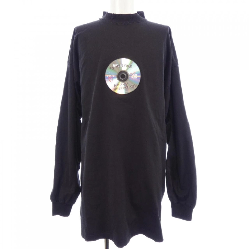 BALENCIAGA TO MY LOVE 739027 TQVE4 UNISEX T-shirt - Hàng hiệu Chính hãng 886887