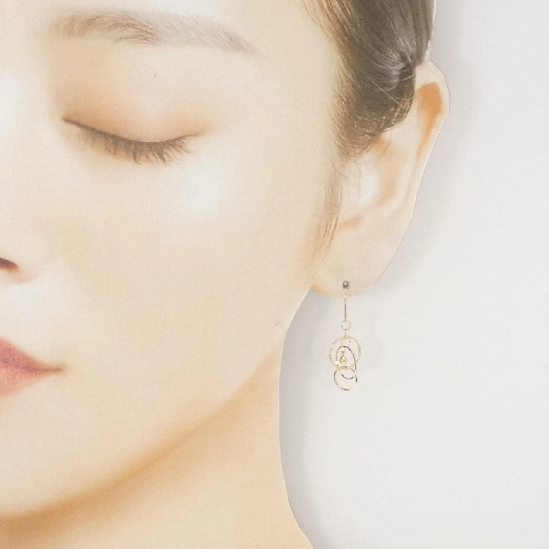 K18YG Bông tai - Hàng hiệu Chính hãng 874418