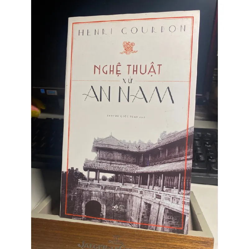 NGHỆ THUẬT XỨ AN NAM - bìa mềm-Tác giả :HENRI GOURDON STB1050 Blogmeo 27525 587903