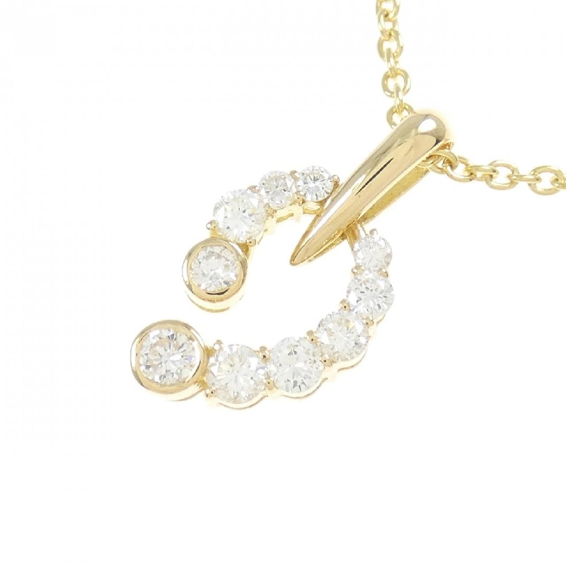 K18YG Dây chuyền kim cương 0.70CT - Hàng hiệu Chính hãng 862950