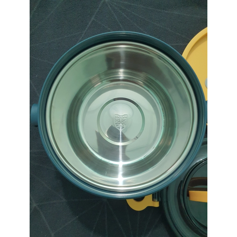 Hộp đựng thực phẩm đa năng, inox 304 - Dung tích 1L (Quà tặng nhãn hàng Pepsi) 493265