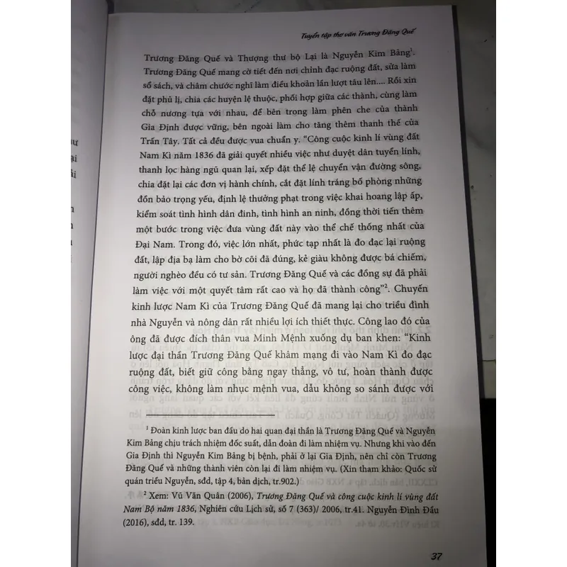 Tuyển tập thơ văn Trương Đăng Quế 726671