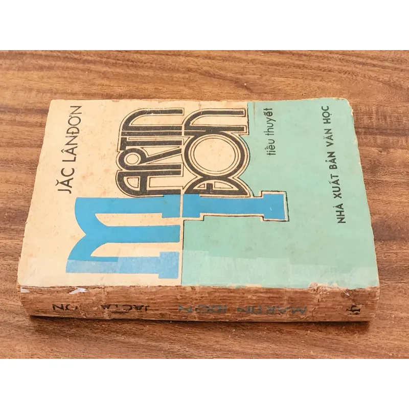 Tác phẩm văn học Mỹ của Jack London: MARTIN EDEN 735452