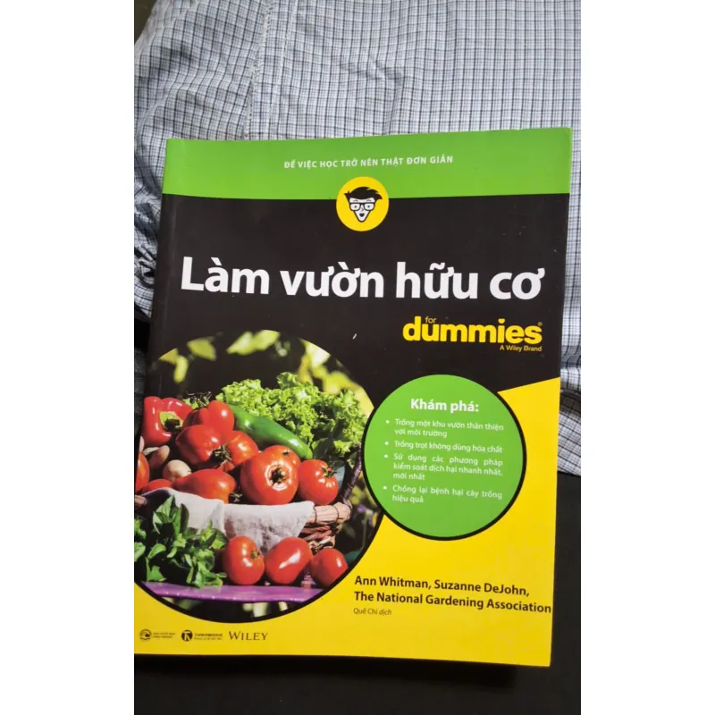 Làm vườn hữu cơ Dummies 599408