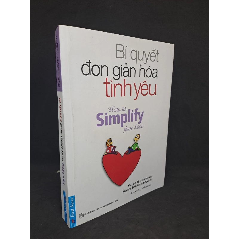 Bí quyết đơn giản hóa tình yêu 2019 sách màu mới 90% bị ố nhẹ HCM1608 912119