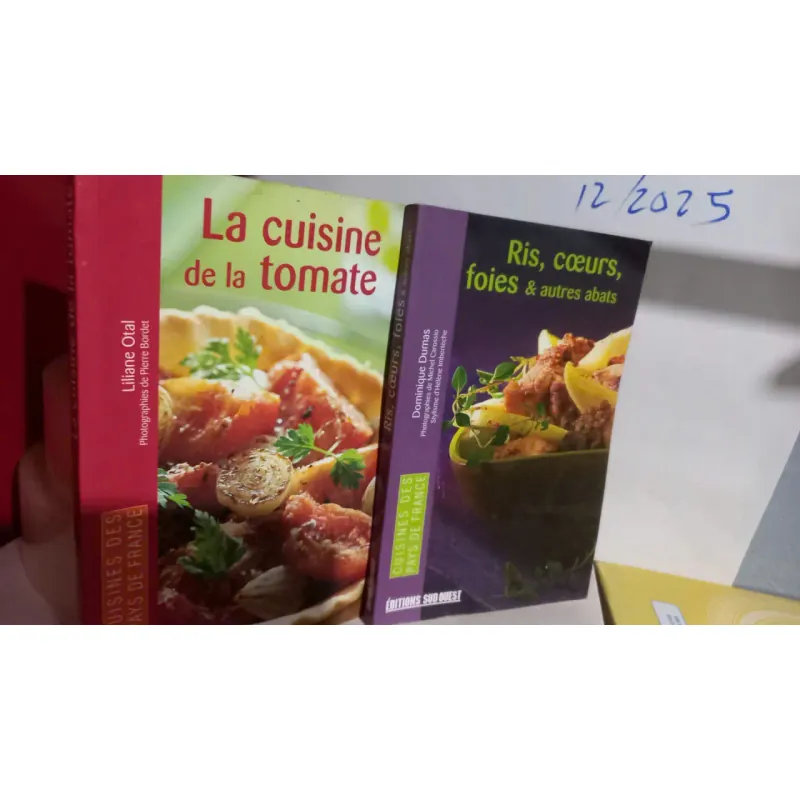 ẩm thực pháp - bản tiếng pháp 738160