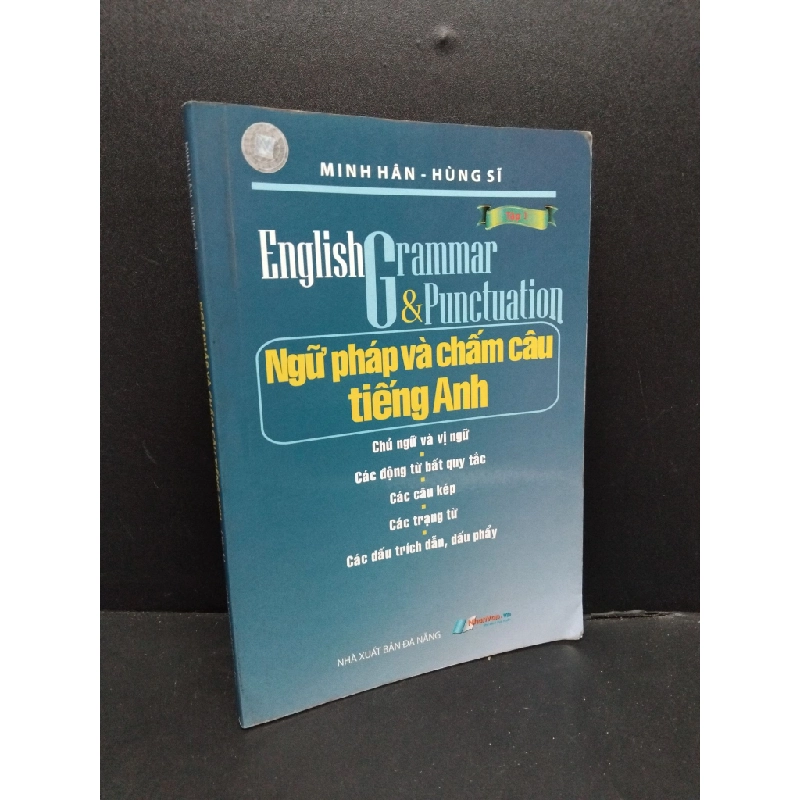 Ngữ pháp và chấm câu tiếng anh tập 1 2011 mới 90% ố nhẹ HCM1906 Minh Hân SÁCH HỌC NGOẠI NGỮ 189973