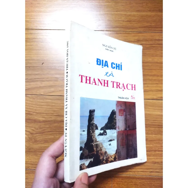 Sách: Địa chỉ xã Thanh Trạch - TG: Nguyễn Tú 736906