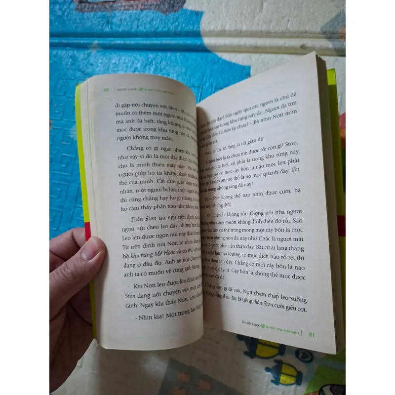 Bí mật của May mắn 961348