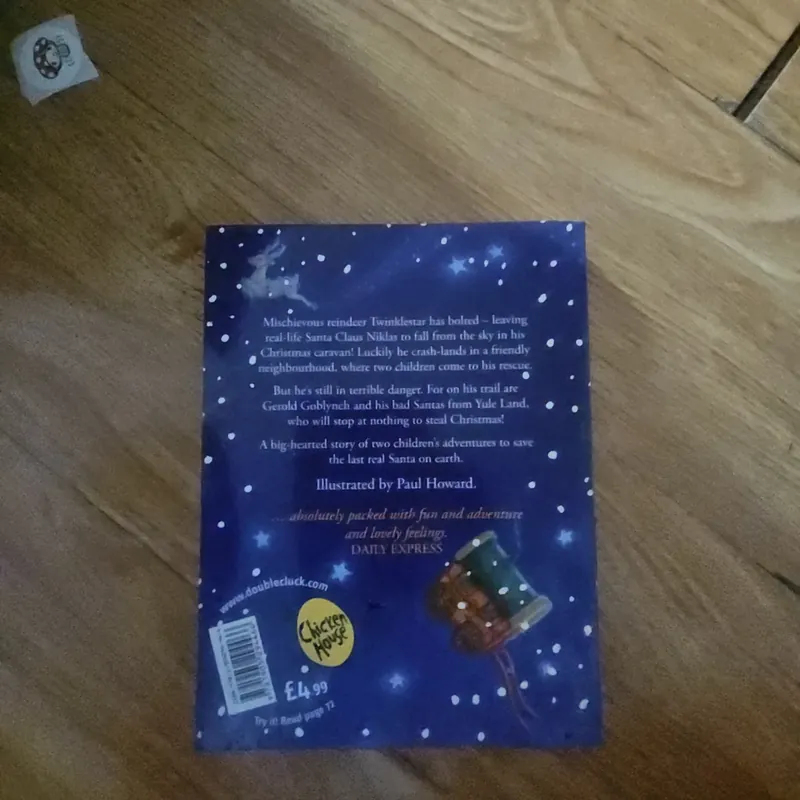 When Santa Fell To Earth Giá 20k  604022