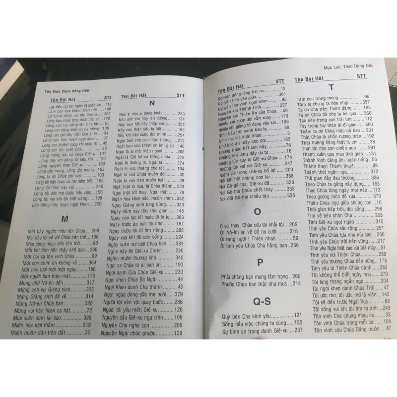 Tôn Vinh Chúa Hằng Hữu - Tuyển Tập Các Bài Thánh Ca 692678