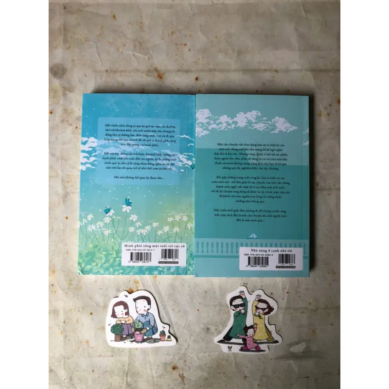 Combo 2 cuốn của tác giả LiNi Thông Minh: Mình Phải Sống Một Tuổi Trẻ Rực Rỡ & Nhà nàng 900298