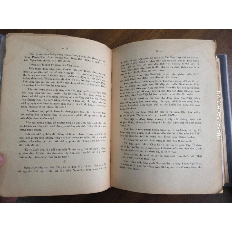 Người việt đất việt - Toan Ánh & Cửu Long Giang ( sách đóng bìa ) 128910