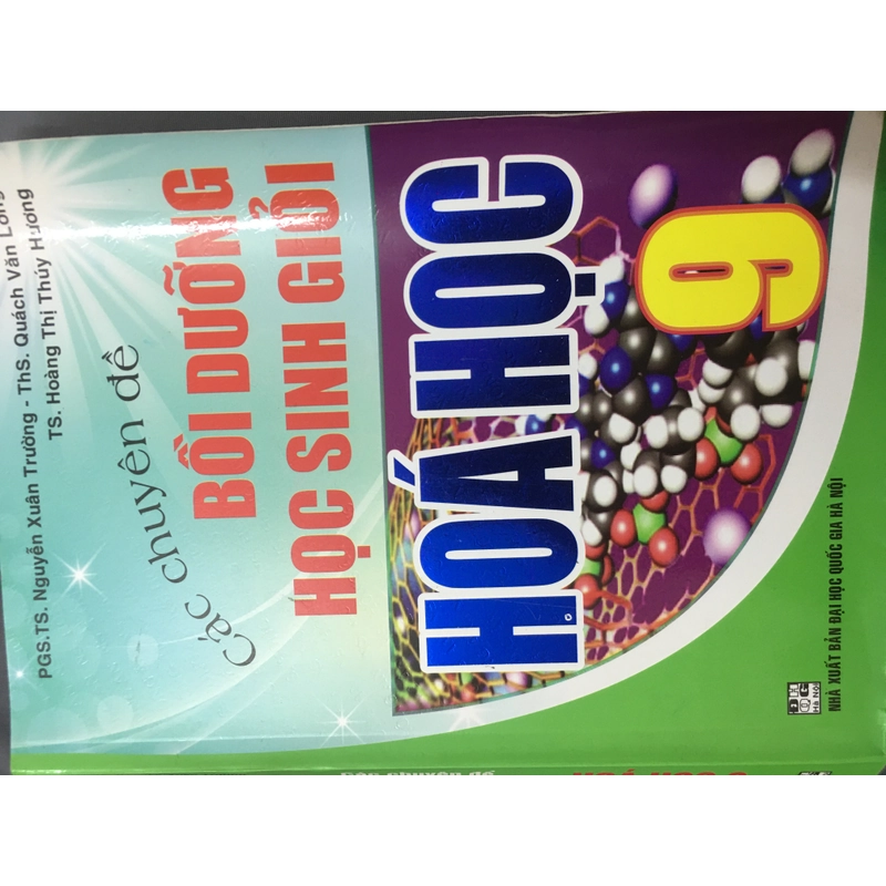 Các chuyên đề bồi dưỡng học sinh giỏi hoá học 9 496048