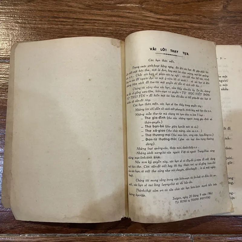 Tự học viết: Đơn từ thư tín - Tạ Minh,Thanh Phương (o5) 974710