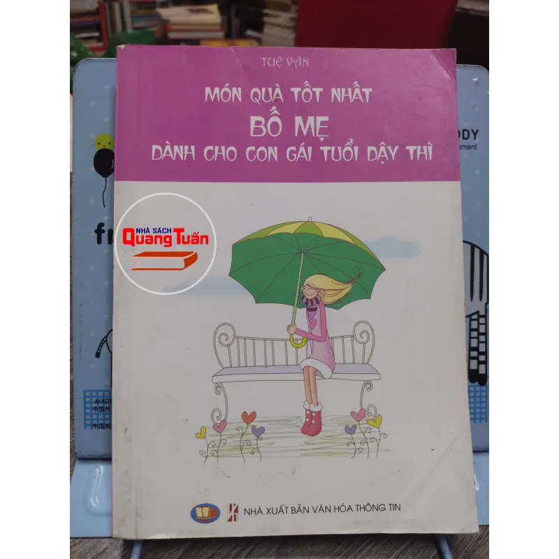 Sách: Món quà tốt nhất Bố Mẹ dành cho con gái tuổi dậy thì - Tuệ Văn (A2) 577476