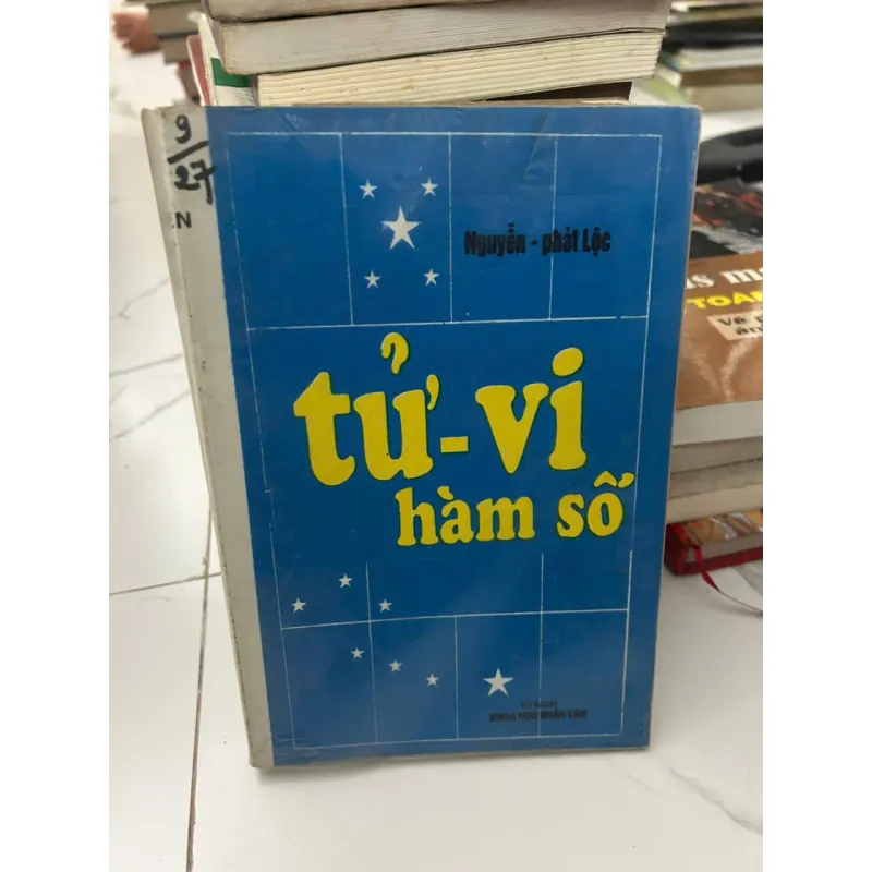 tử-vi hàm số - Nguyễn Phát Lộc - Sách tử vi 657112
