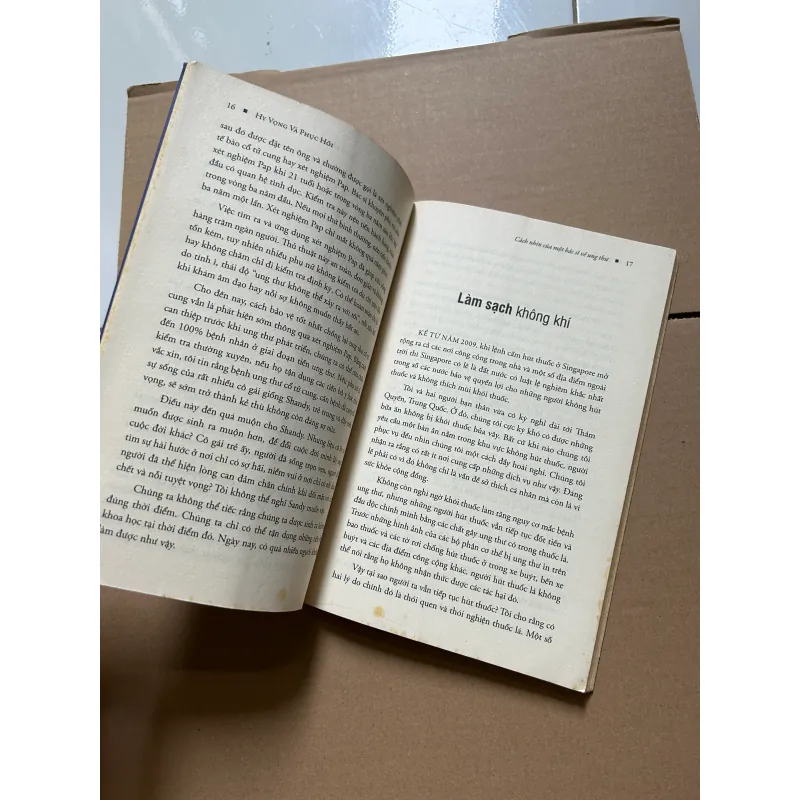 Hy vọng và phục hồi Cách nhìn của một bác sĩ về ung thư 800087